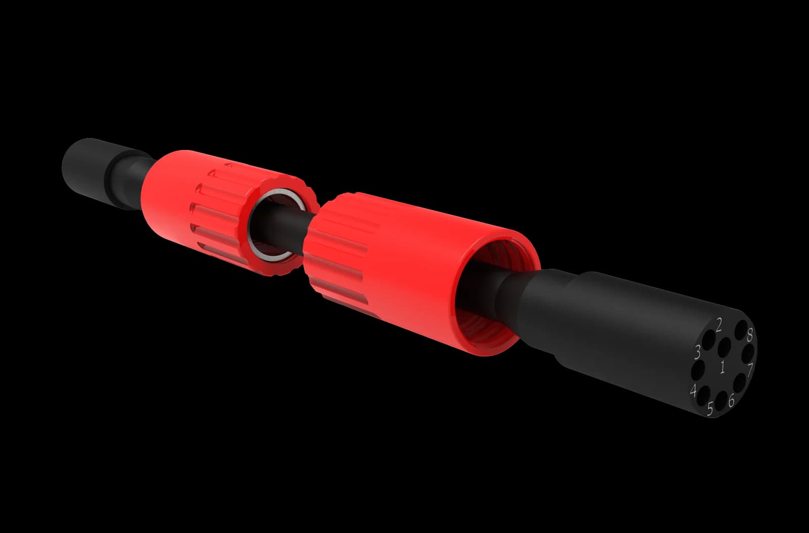 Micro Circular Cordset - Double End - 8 Pin Female to Female- MCIL8F-MCIL8F