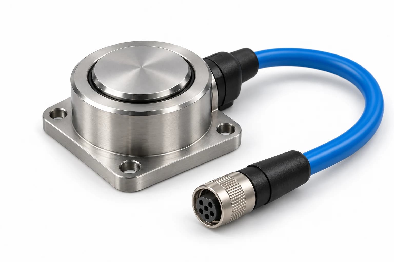 Low-Profile Subsea Pushbutton
