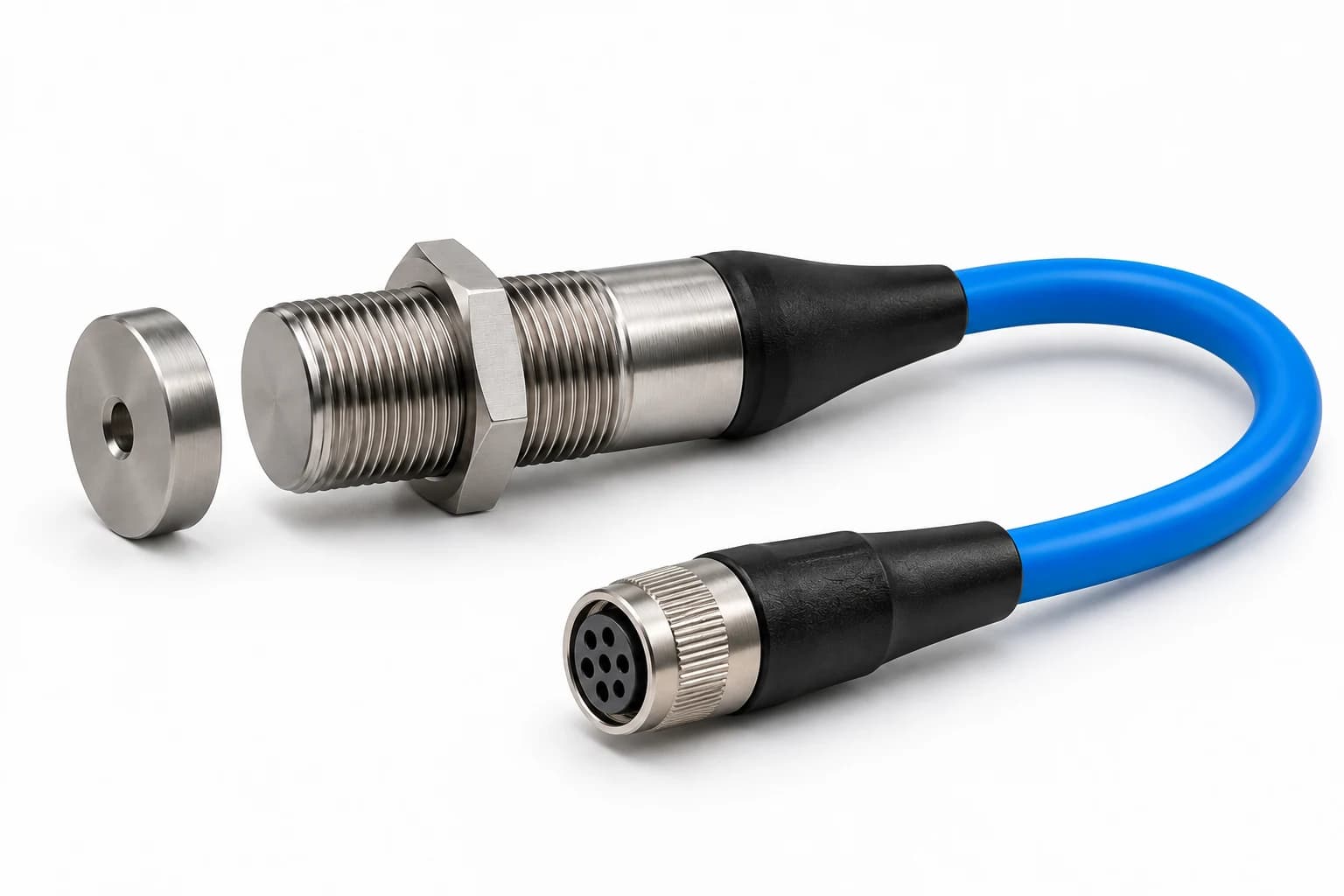 Cable-Connected Subsea Magnetic Proximity Switch