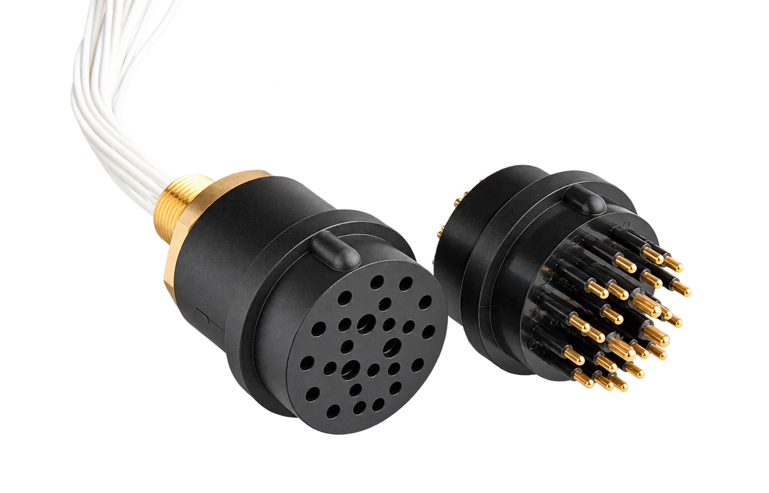 SubConn Circular — reference connector