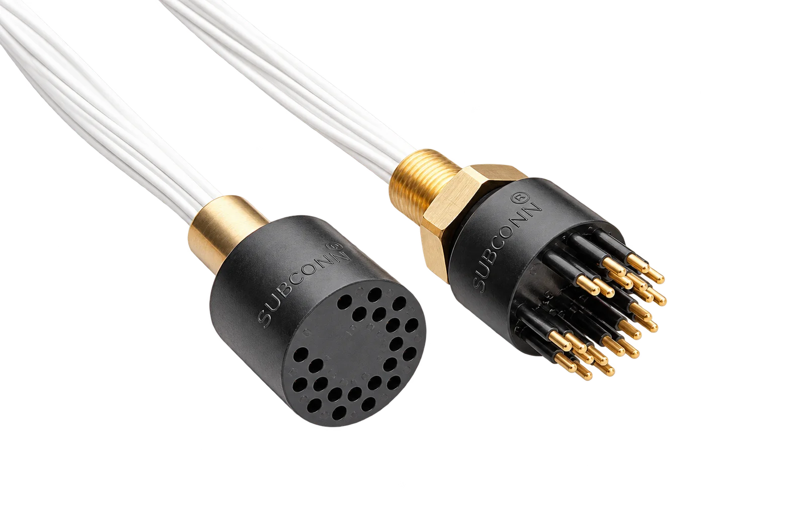 SubConn Micro Circular — reference connector