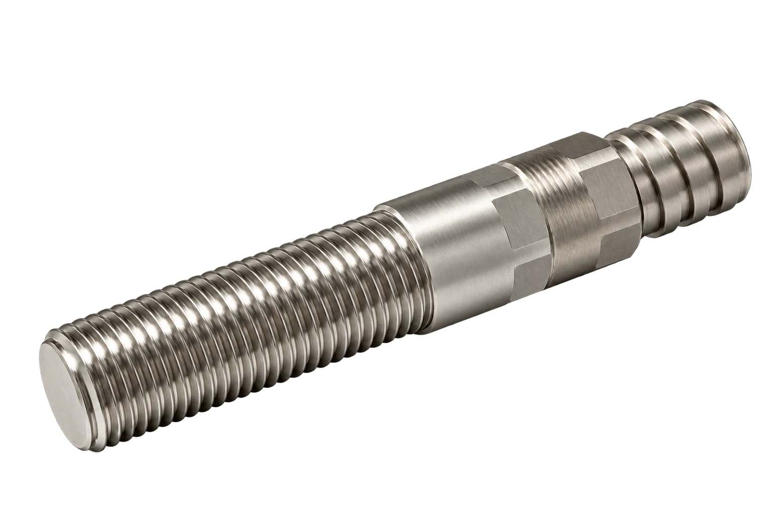 Illustrative inconel finish on a subsea switch