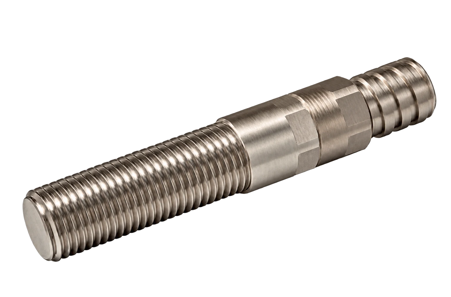 Illustrative monel finish on a subsea switch