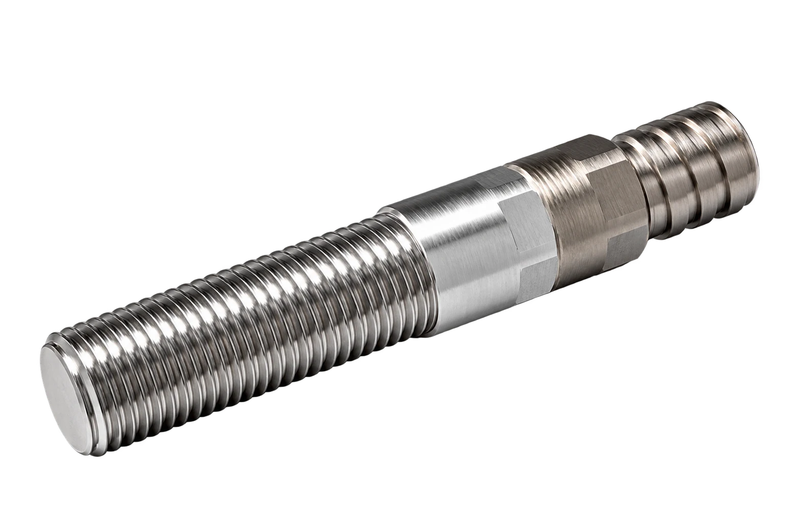 Illustrative stainless steel finish on a subsea switch