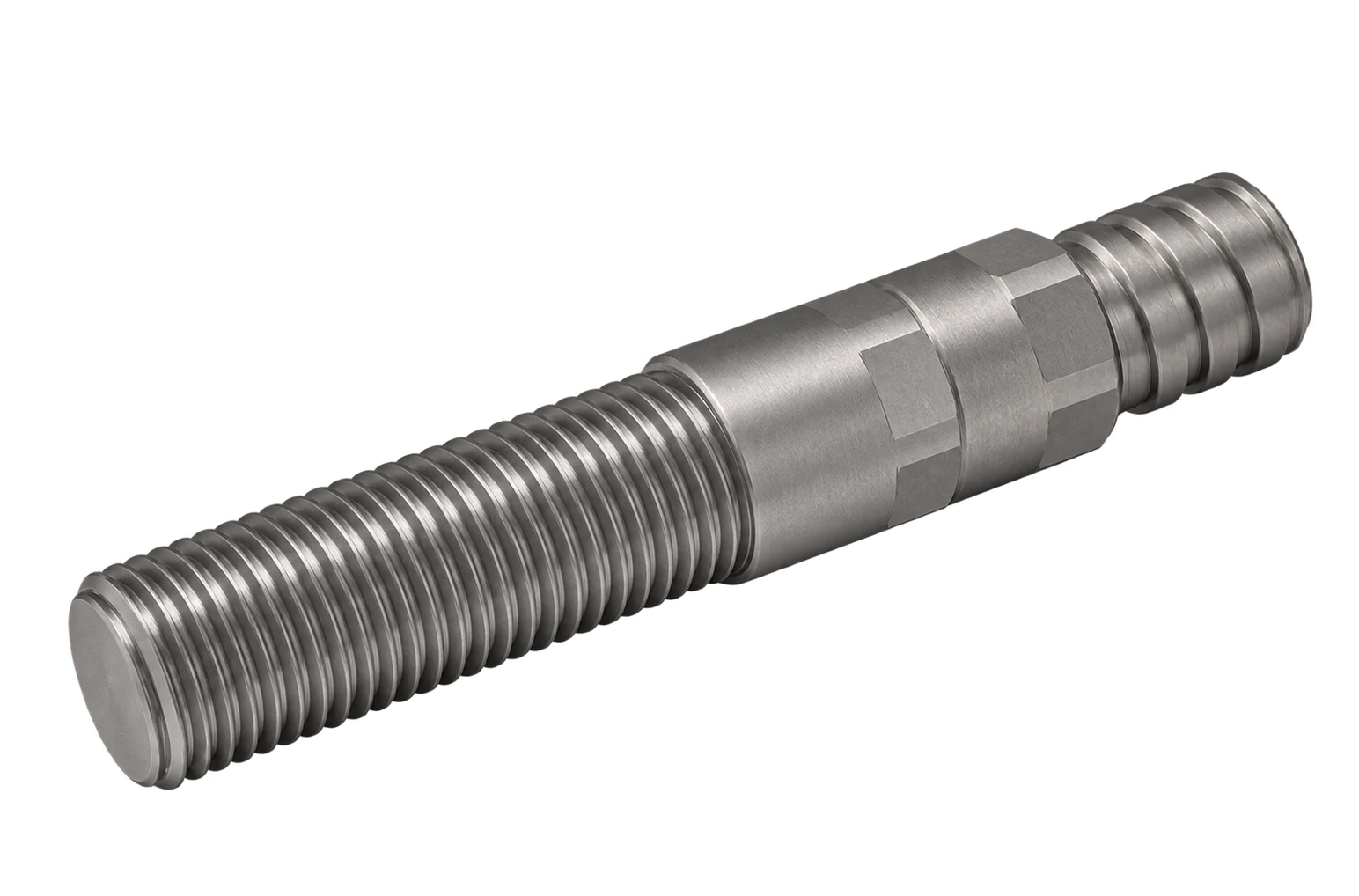 Illustrative titanium finish on a subsea switch