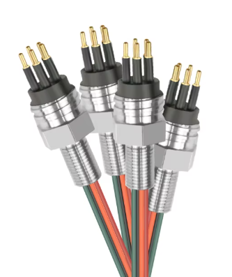 Custom subsea sensor and connector integration