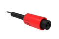 Micro Circular Cordset - Single End - 2 Pin Female - MCIL2F 1