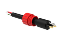 Micro Circular Cordset - Single End - 2 Pin Male - MCIL2M 1