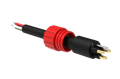 Micro Circular Cordset - Single End - 3 Pin Male - MCIL3M 1