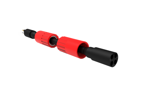 Micro Circular Cordset - Double End - 4 Pin Male to Female Extension Cable - MCIL4M-MCIL4F