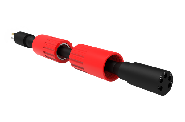 Micro Circular Cordset - Double End - 5 Pin Male to Female Extension Cable - MCIL5M-MCIL5F