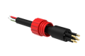 Micro Circular Cordset - Single End - 6 Pin Male - MCIL6M 1