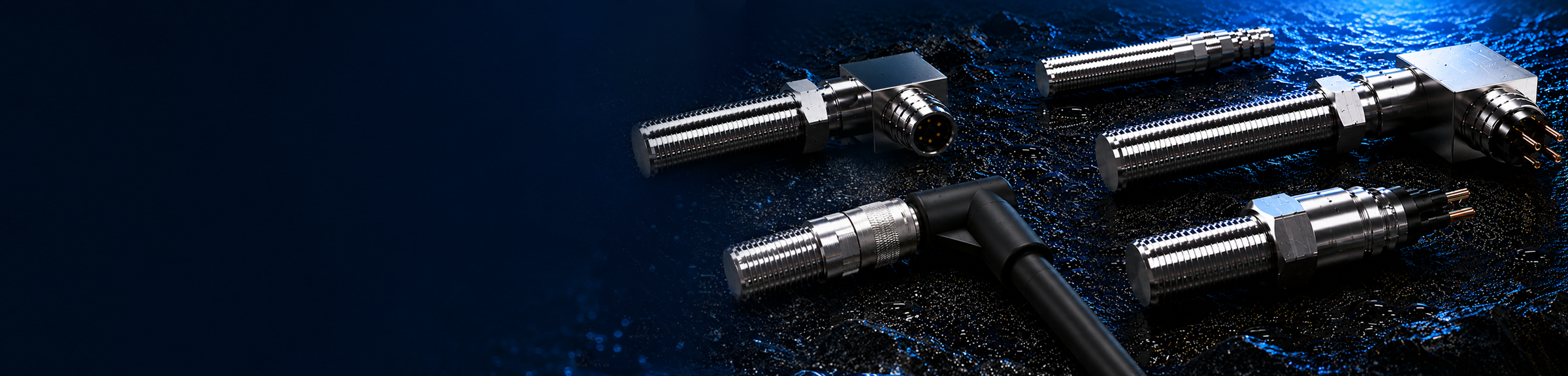 DepthLink subsea proximity switch range for extreme underwater performance.