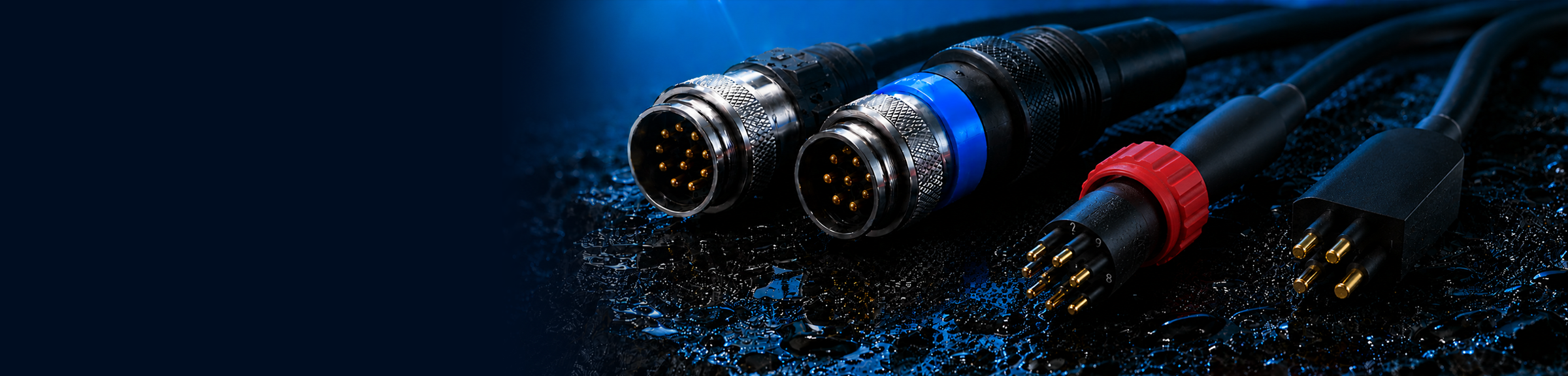 Subsea cables and connectors engineered for extreme underwater performance.