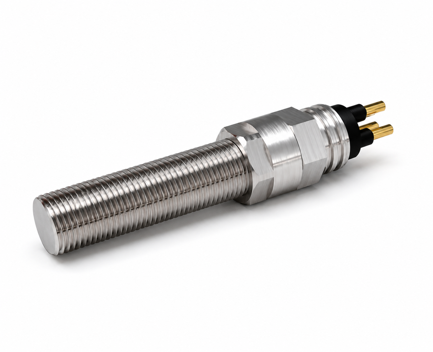 Micro circular subsea proximity switch render