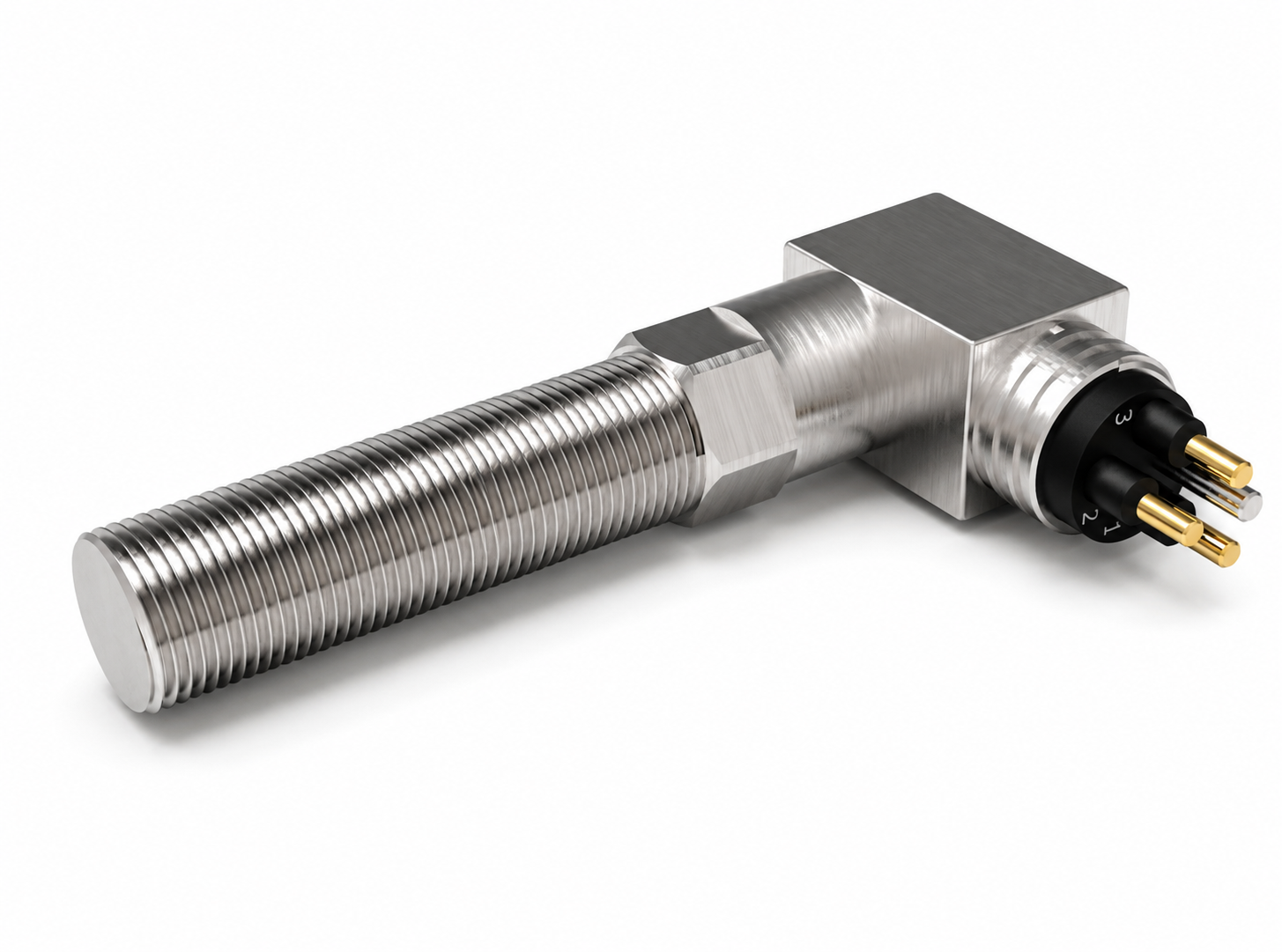 Micro right angle subsea proximity switch render