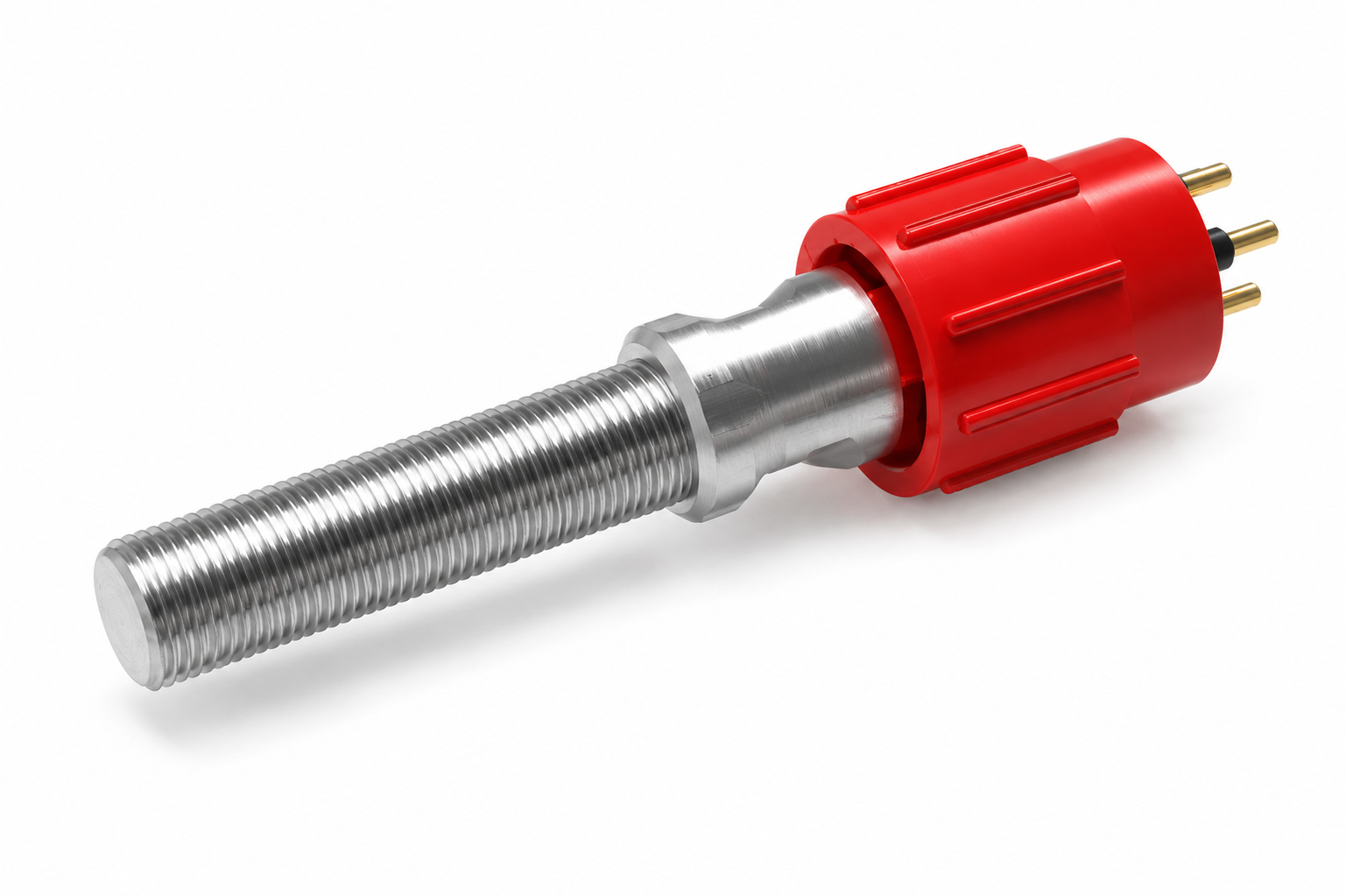 Standard circular subsea proximity switch render